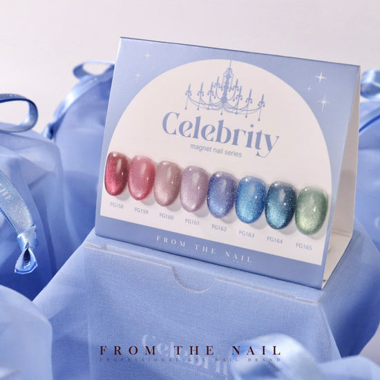 FROM THE NAIL - ✨反射閃閃鑽石貓眼Gel💎Celebrity(FG158-FG165)