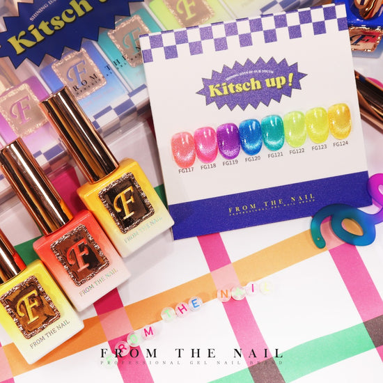 FROM THE NAIL - Kitsch up! Set (FG117-FG124)