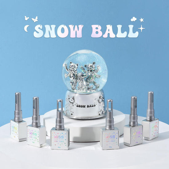 Kiss New York - Snow Ball (KG738K-KG743K)