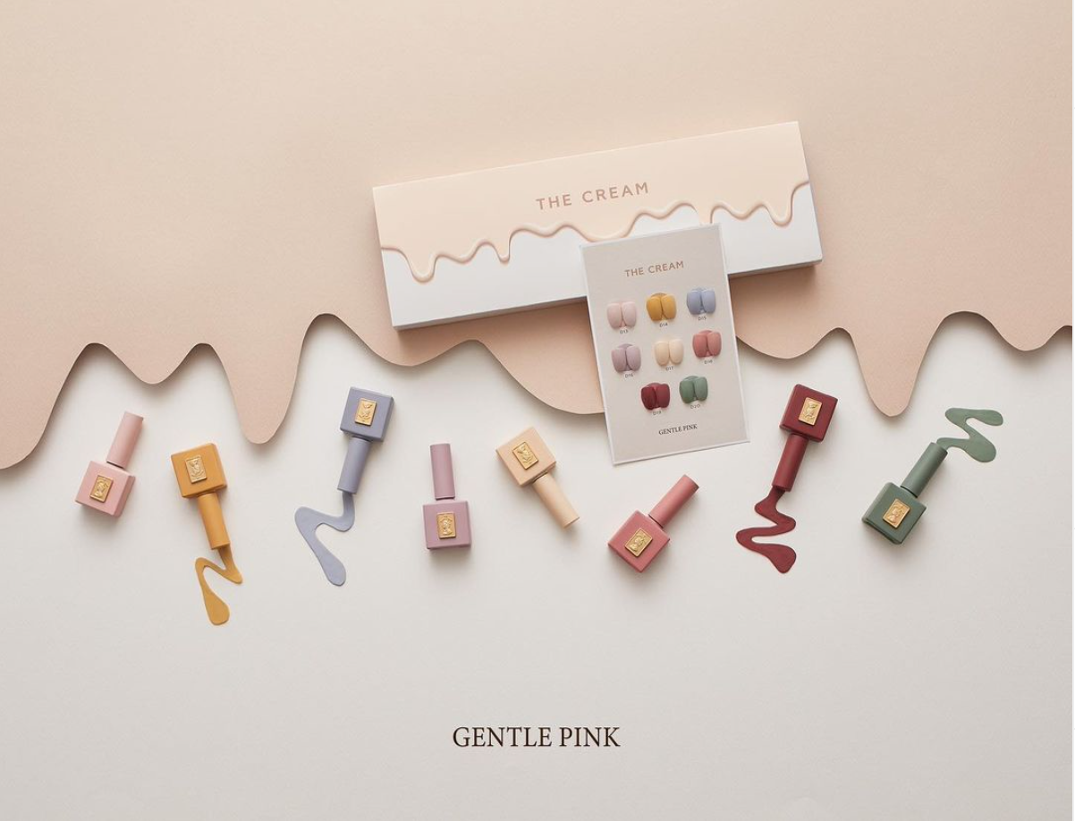 GENTLE PINK - The Cream