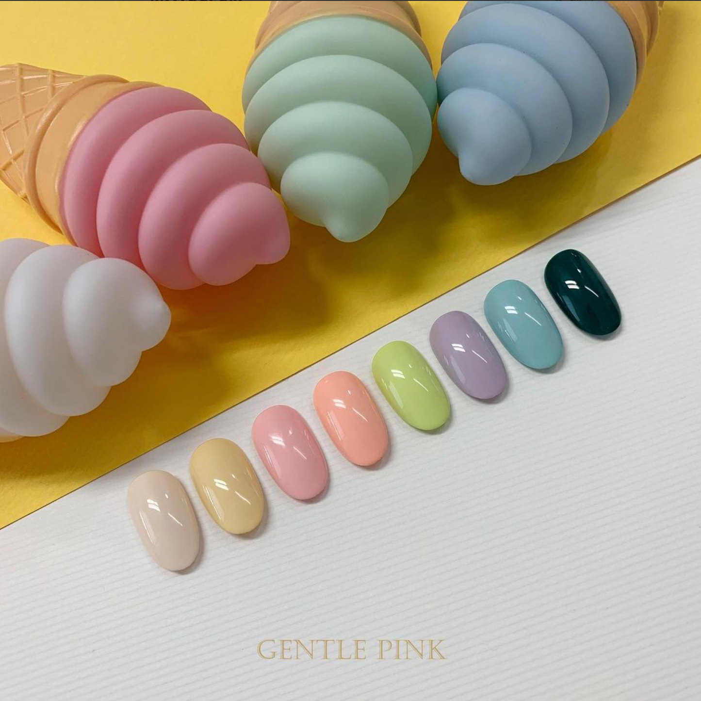 GENTLE PINK - Acoustic Romance SET (C01~C08)