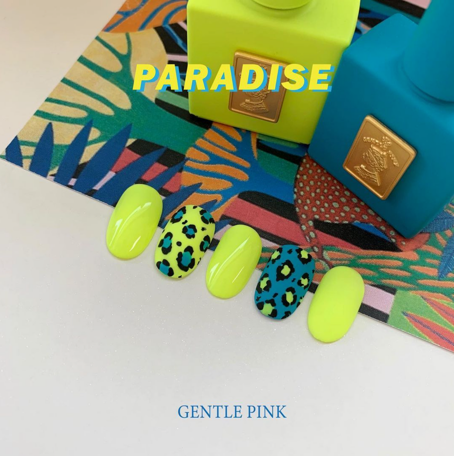 GENTLE PINK - PARADISE HERE SET (C09~C15)