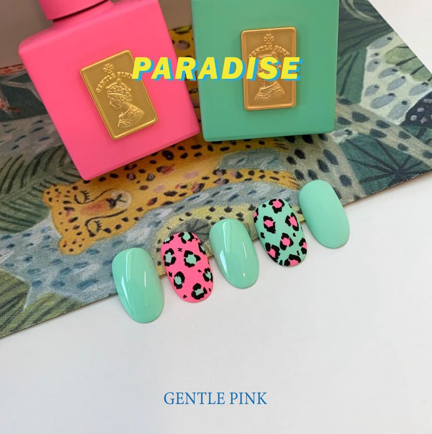 GENTLE PINK - PARADISE HERE SET (C09~C15)