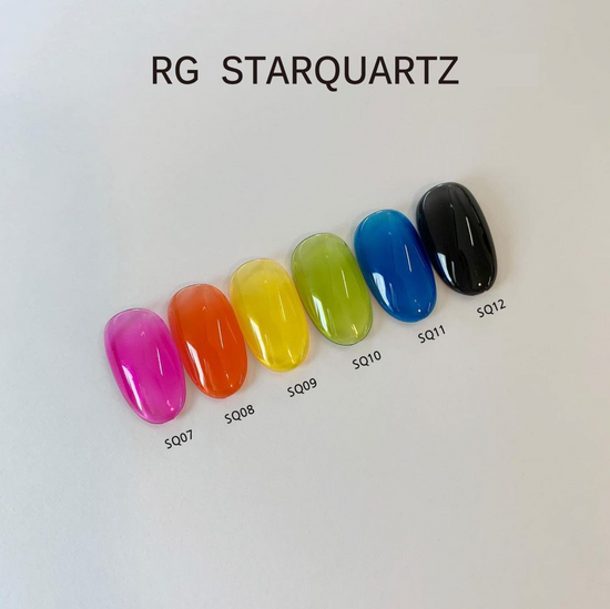 GENTLE PINK - RG STAR QUARTZ Full Set (SQ01-SQ12)