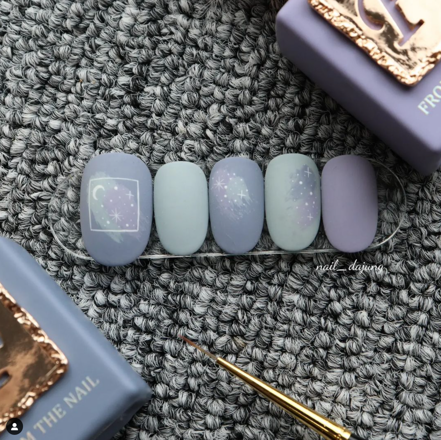 FROM THE NAIL- Cereal Gel Set(FTN89~FTN98+FU01) – amor