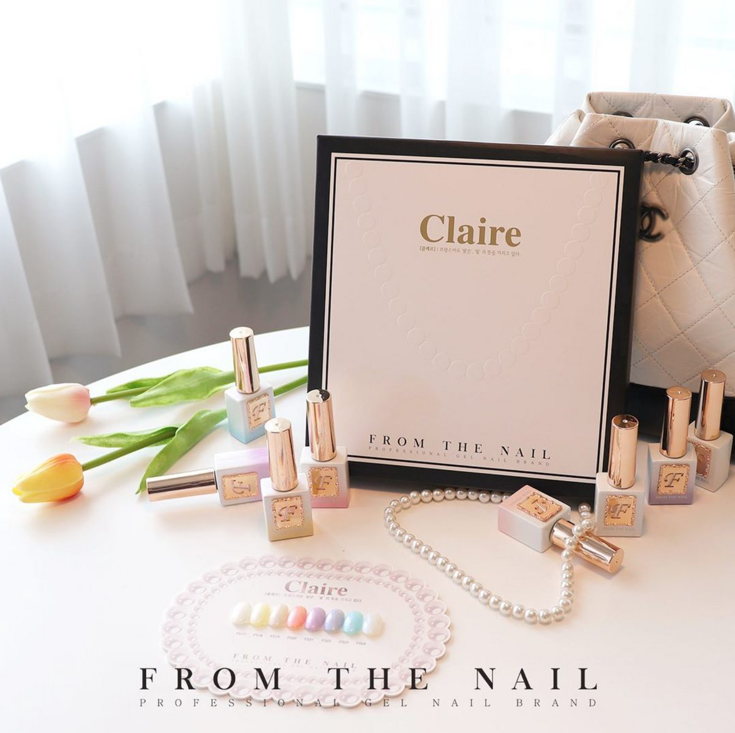 FROM THE NAIL- Claire SET(FS17~FS24)