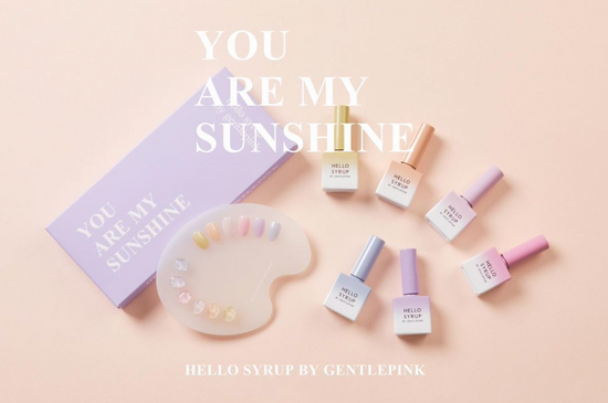 GENTLE PINK - You are my sunshine set(SG25-SG30)