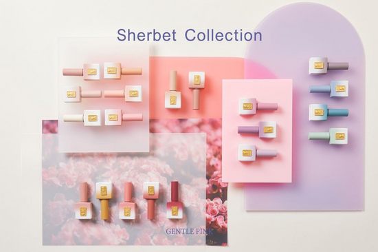GENTLE PINK - Sherbet Collection(SH01-Sh020)