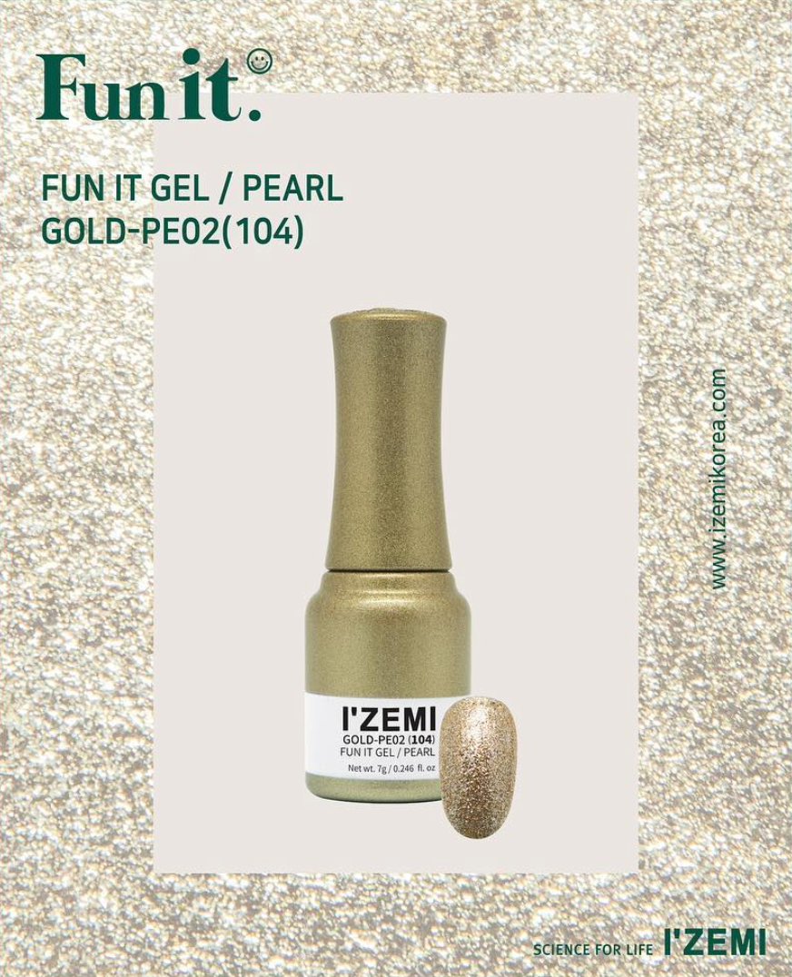I'ZEMI-FUN IT GOLD-PE02(104)
