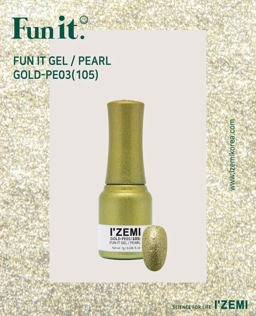 I'ZEMI-FUN IT GOLD-PE03(105)