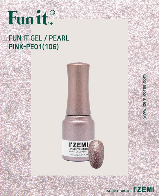 I'ZEMI-FUN IT PINK-PE01(106)