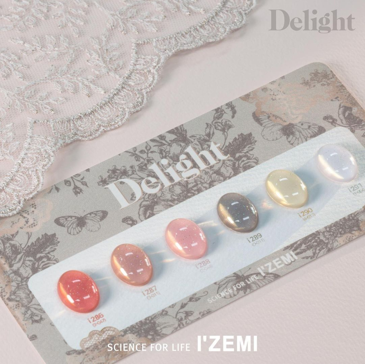 I'ZEMI 透閃 Delight Set (i286~i291)